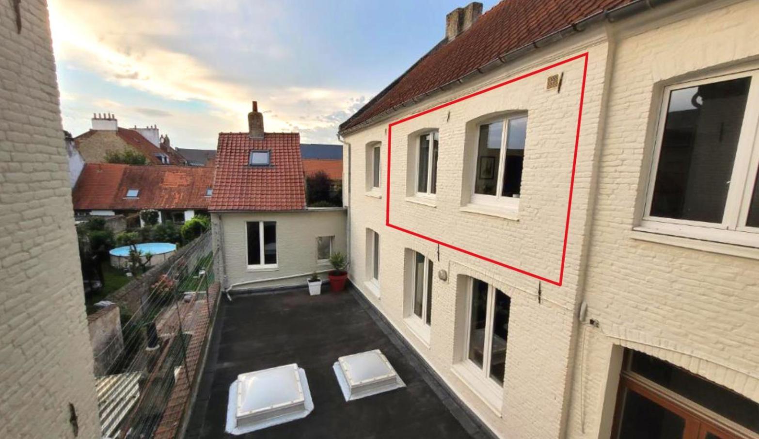 Ferienwohnung Le Coquet Saint-Omer  Exterior foto